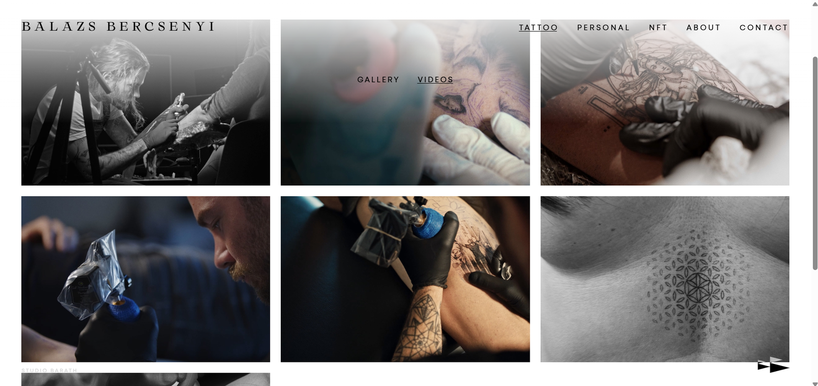 Balazs Bercenyi Detail 4